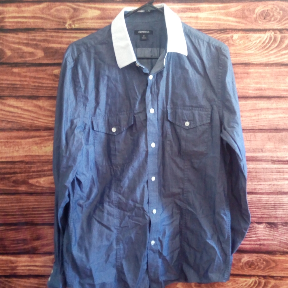 3 for 15 Express Dress Shirt